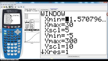 Using the Intersect function on TI 84