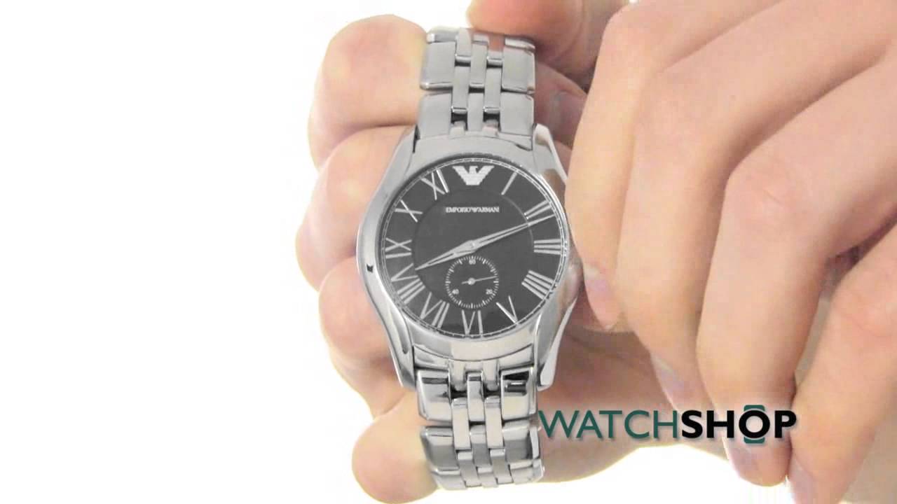 ar1706 armani watch