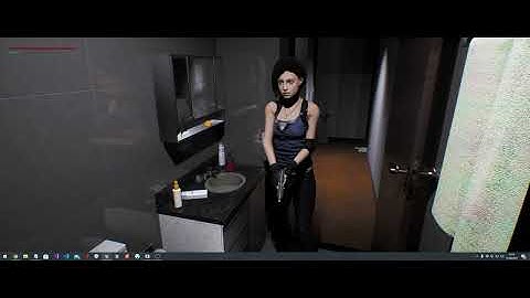 Resident evil 3 Remake Fan Game Devlog Jill Apartment
