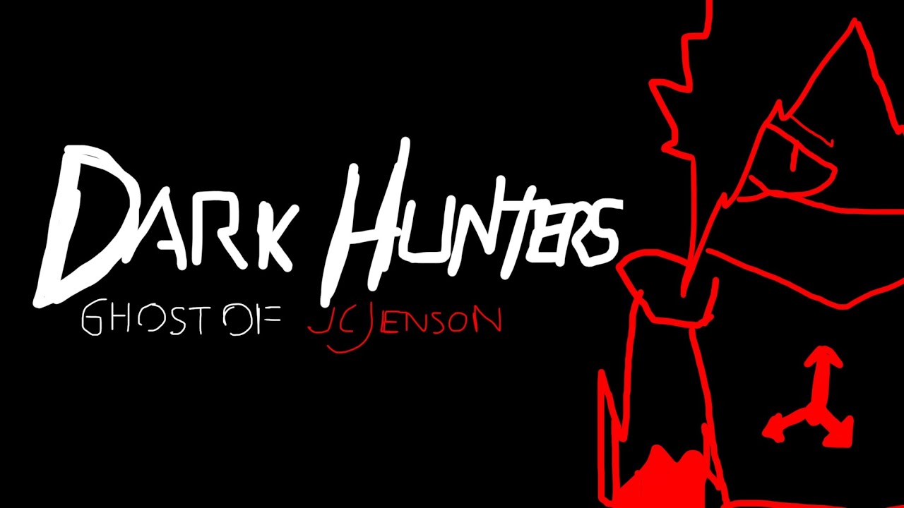 DARK HUNTERS: GHOST OF JCJENSON - TRAILER DE ANUNCIAMIENTO!!
