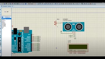 Obstacle Avoiding Robot Using Arduino and L293D || Proteus Simulation || Part 1