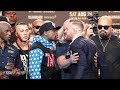 THE COMPLETE FLOYD MAYWEATHER VS CONOR MCGREGOR LOS ANGELES PRESS CONFERENCE VIDEO