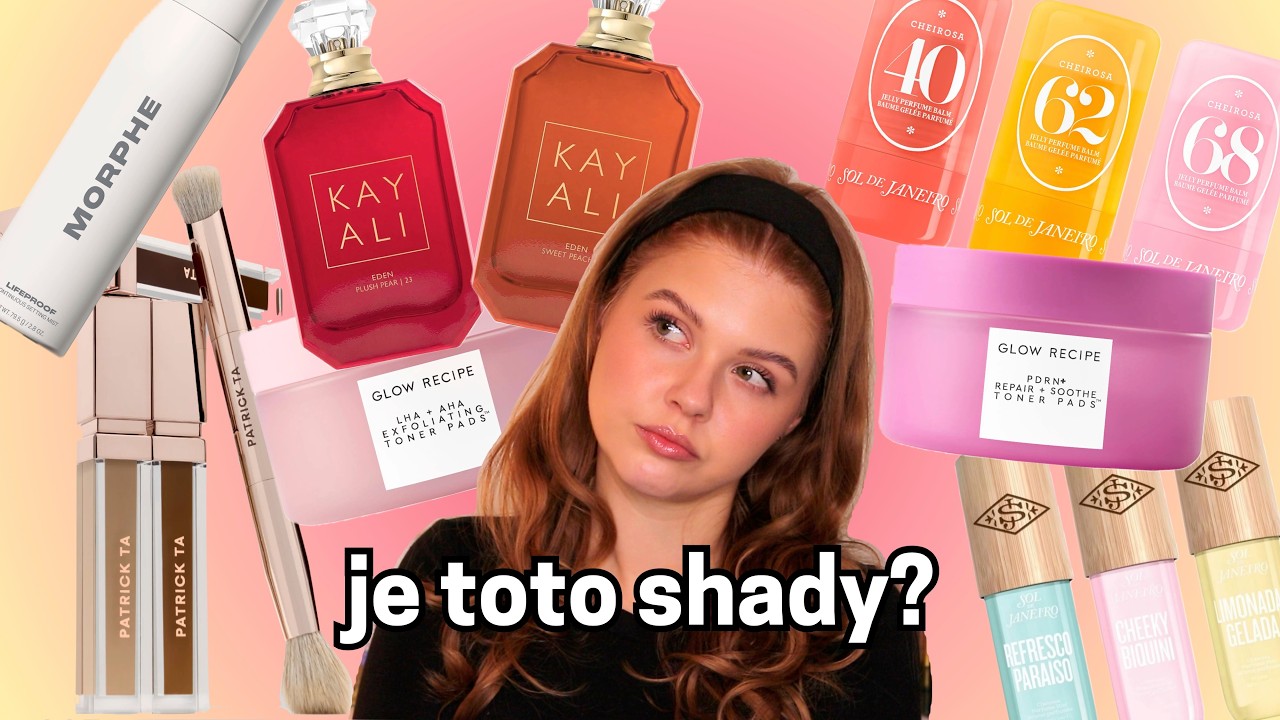 NOVÉ KAYALI A ONE SIZE DUPE?! 👀 | Novinky február II. (Kayali, Morphe, Glow Recipe, Patrick Ta) ✨