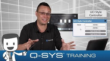 Q-SYS Training  |  Control 101 - Yet Even More Control Components (EN)