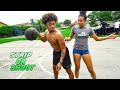 Strip or Shoot Challenge W/ College Female Hooper