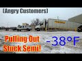 3 Days of Snow: Day 3 "Snow Plowing In a Blizzard" | Snow Removal Vlog |