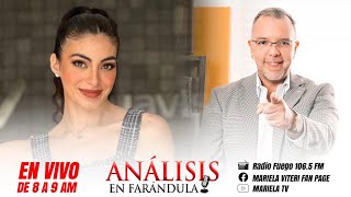 Análisis en Farándula | EN VIVO | 30/05/2024