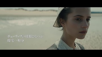『チューリップ・フィーバー　肖像画に秘めた愛』予告映像