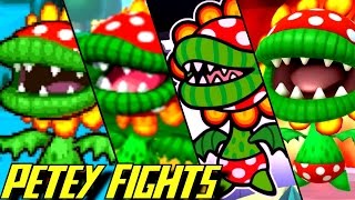 Evolution of Petey Piranha Battles (2002-2016)