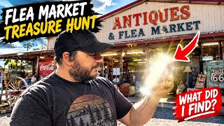 I Went Treasure Hunting at a MASSIVE Antique Flea Market… I Wasn’t Expecting This! 😱