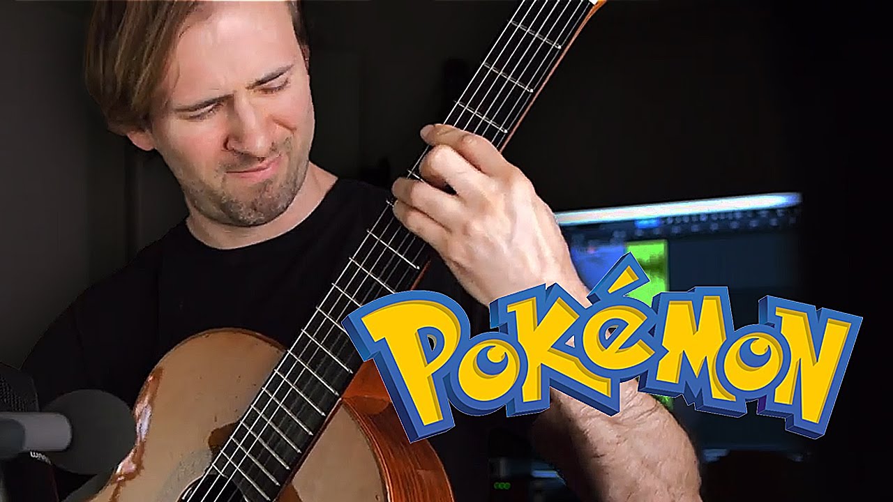 Playing a Pokemon song LIVE ... no edits.  [National Park]