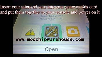 Step by steps guide on how to use gateway 3ds play super smash brother on N3DS/XL