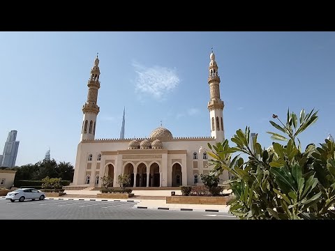رحلة الطريق إلى جامع الشيخة هند بنت مكتوم الإمارات دبي شارع زعبيل 22 4 2025 م