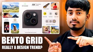 Bento Grids: The Game Changing Web Design Trend of 2024! 🚀 - ui ux design tutorial in tamil