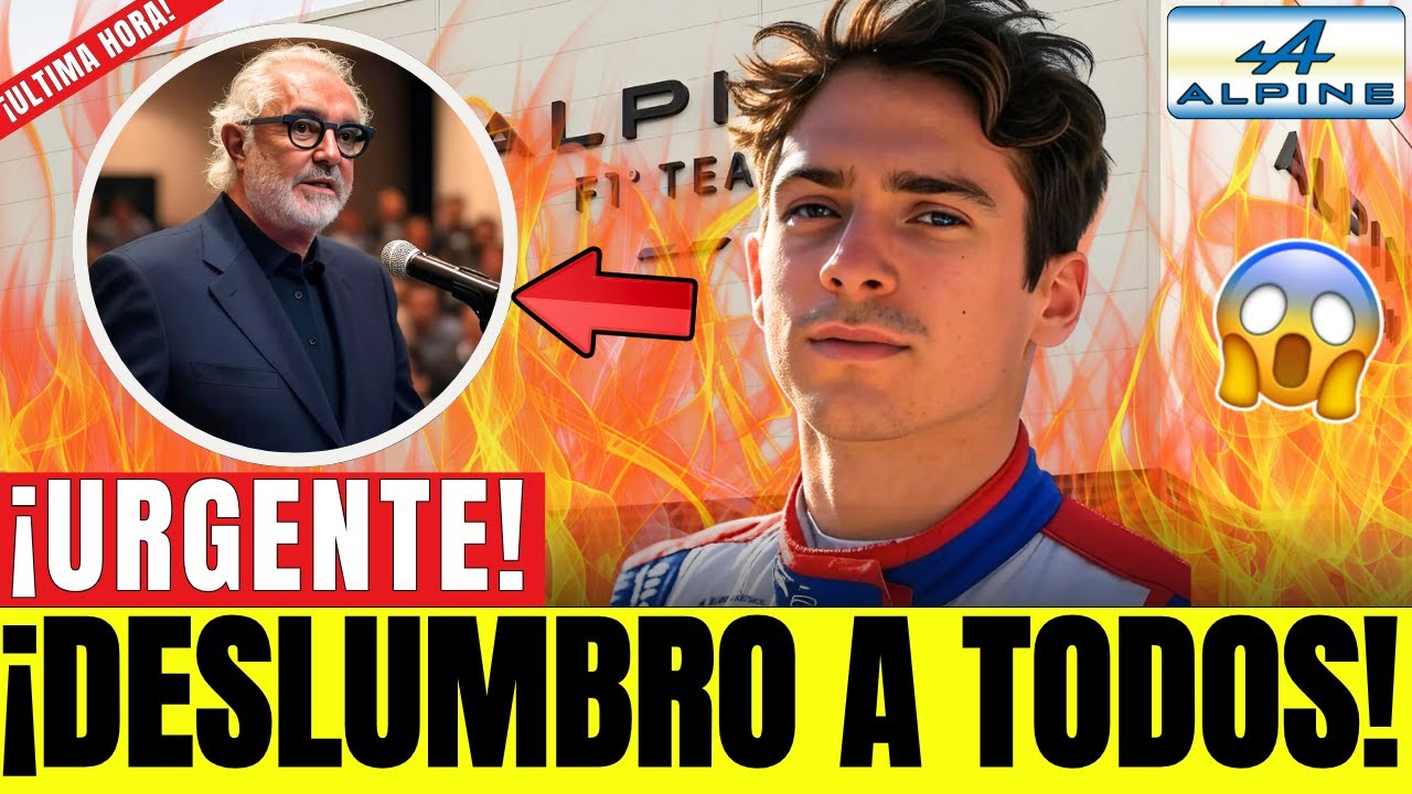 💣✅¡ÚLTIMA HORA! ¡EXPLOSIÓN EN ALPINE! SPONSORS REVELAN LA VERDAD SOBRE COLAPINTO Y GASLY
