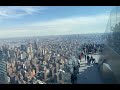 Edge, el observatorio al aire libre más alto de Nueva York