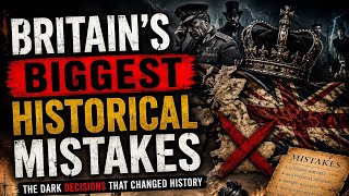 Britain’s Biggest Historical Mistakes | The Dark Decisions That Changed History