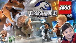 Aventuras con Dinosaurios de LEGO | LEGO Jurassic World Gameplay | Juegos para niños Lego screenshot 2