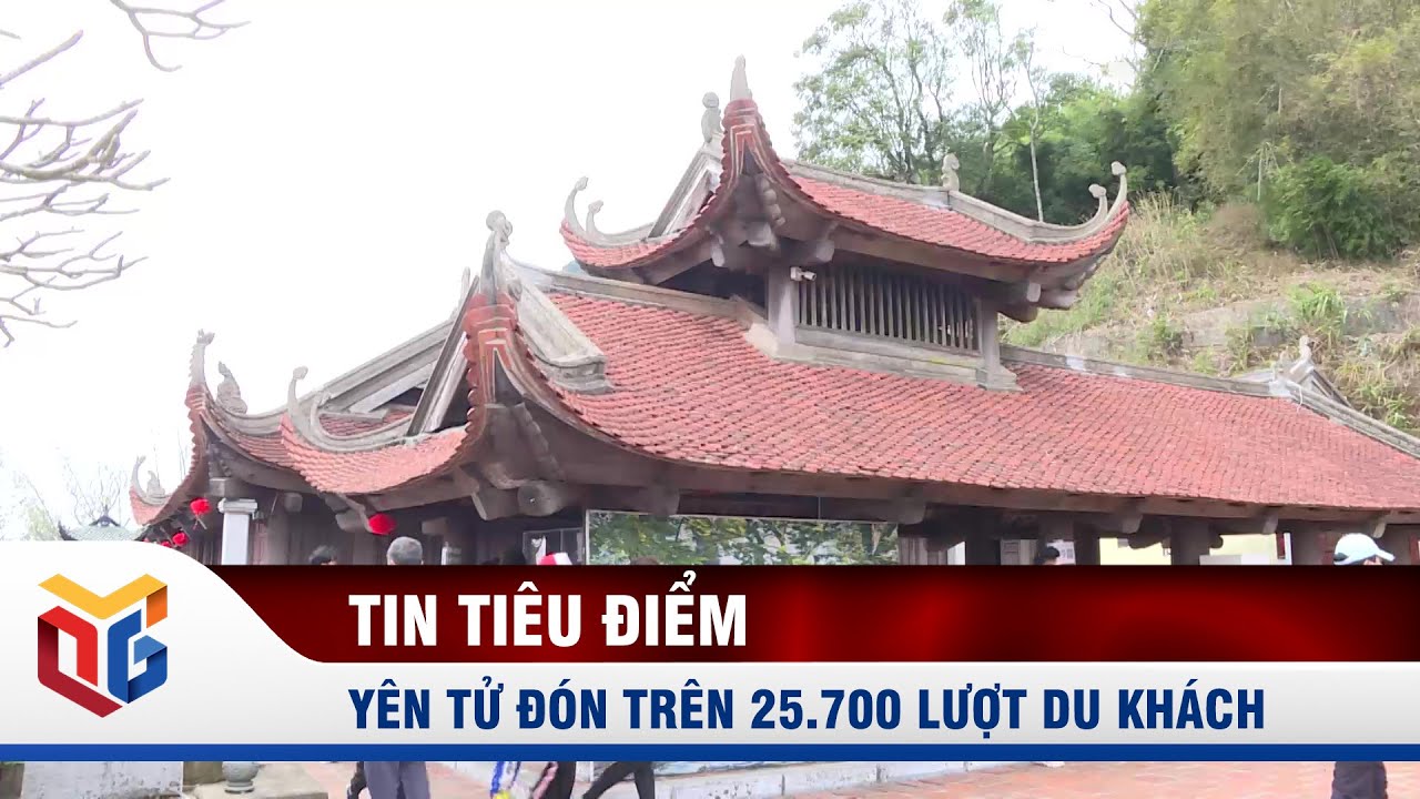 tour đi yên tử 1 ngày Update Di tích danh thắng Yên tử đón trên 25.700 lượt du khách