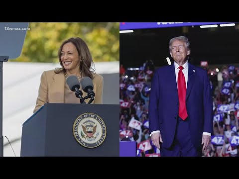 Harris and Trump hold final rallies in Pennsylvania on Election Day eve ...