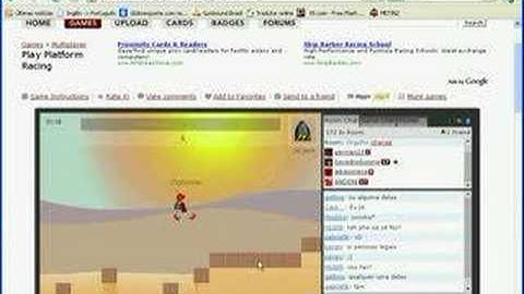 Platform-Racing  Pyramids Trick