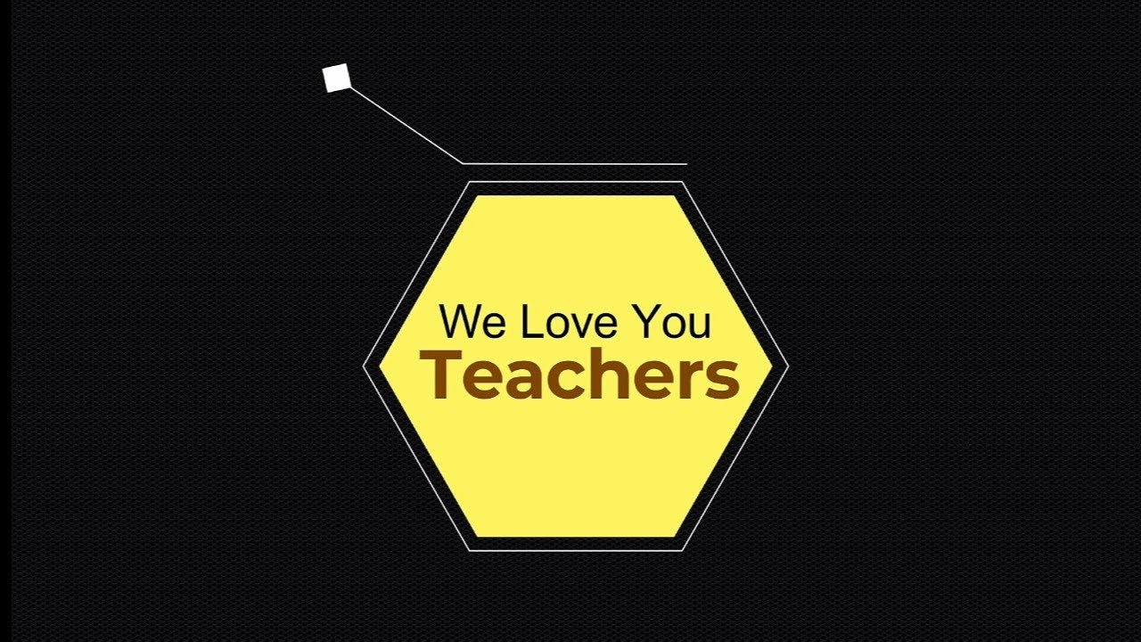 WE LOVE YOU TEACHERS INSTRUMENTAL (KARAOKE) - YouTube