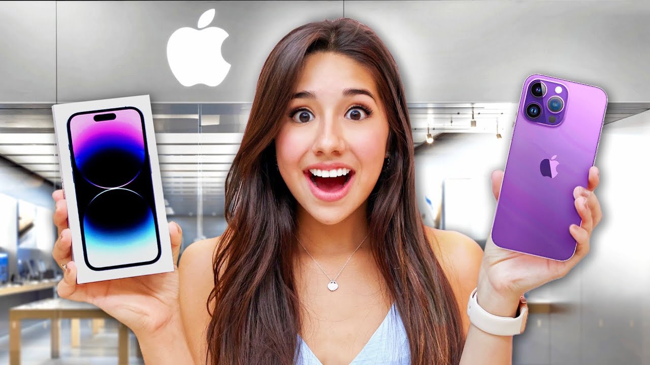 I Bought The NEW iPhone 14 Pro! - YouTube