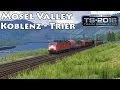 Mosel Valley: Koblenz - Trier | Scenario: Transfer to Wittlich ►Train Simulator 2016