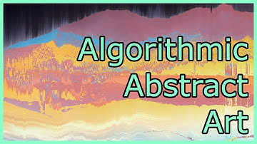 Abstract Art with Pixel Sorting | Max/MSP Tutorial