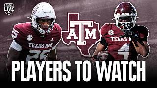 Returners to watch! Texas A&M starters poised for a leap in '26