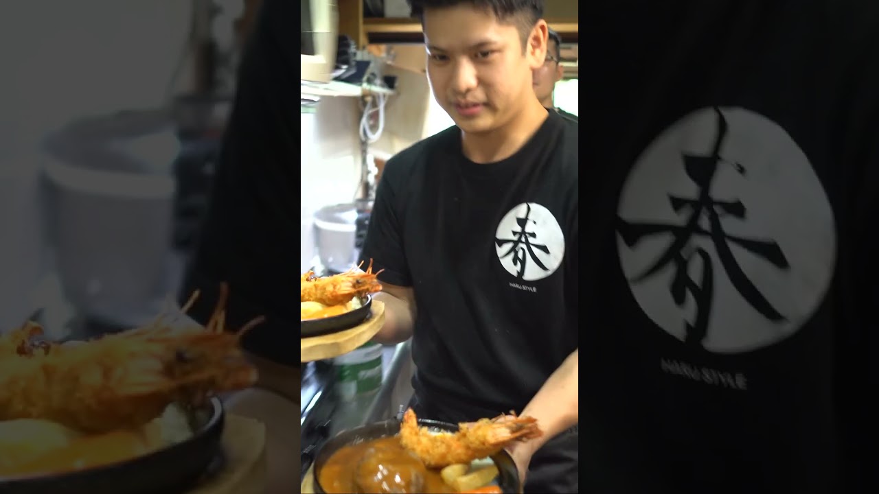 One-Handed Japanese Master Chef's Michelin Star Hamburg