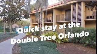 Quick stay at the Double Tree in Orlando