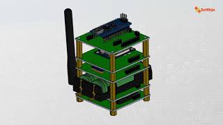 Critical Design Review (CDR) | SatNinja by Tech Ninja | National CanSat Competition Bangladesh 2019