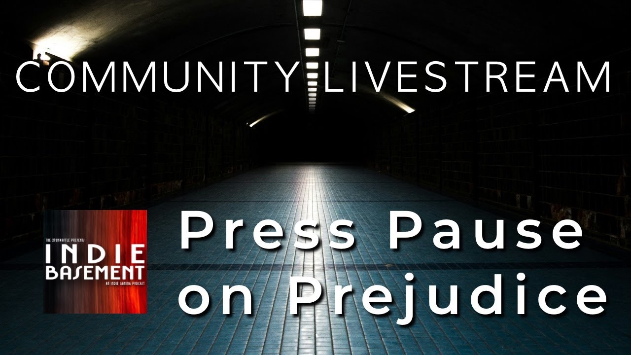 S01E02 - Indie Basement Podcast - Press Pause on Prejudice