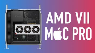 Dual Radeon VII In The 2019 Mac Pro