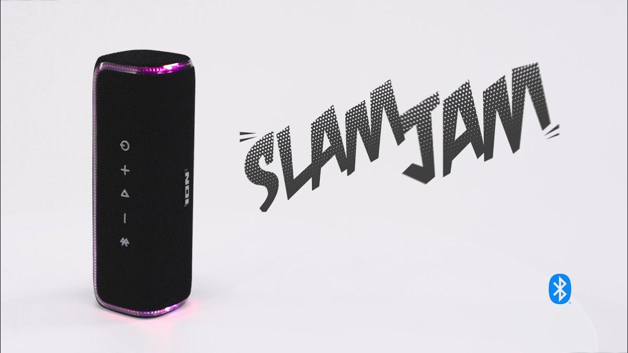 ION® SLAM JAM! (Black) Bluetooth® Speaker with Drum Sound Effects YouTube