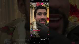 SEDA BAD BUNNY BRYANT MYERS LIVE INSTAGRAM BAD BUNNY DIRECTO 2023