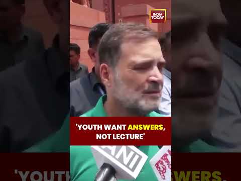‘Youth Want Answers, Not a Lecture’: Rahul Gandhi Rejects Amit Shah’s Debate Offer #rahulgandhi