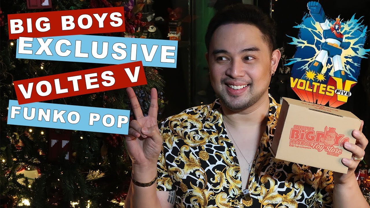 BIG BOYS EXCLUSIVE VOLTES V FUNKO POP 