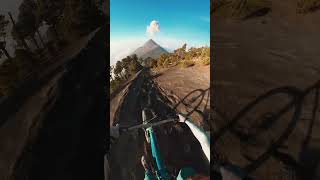 @Kilianbron Riding A Volcano!