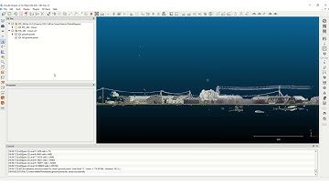 CSF Filter in CloudCompare