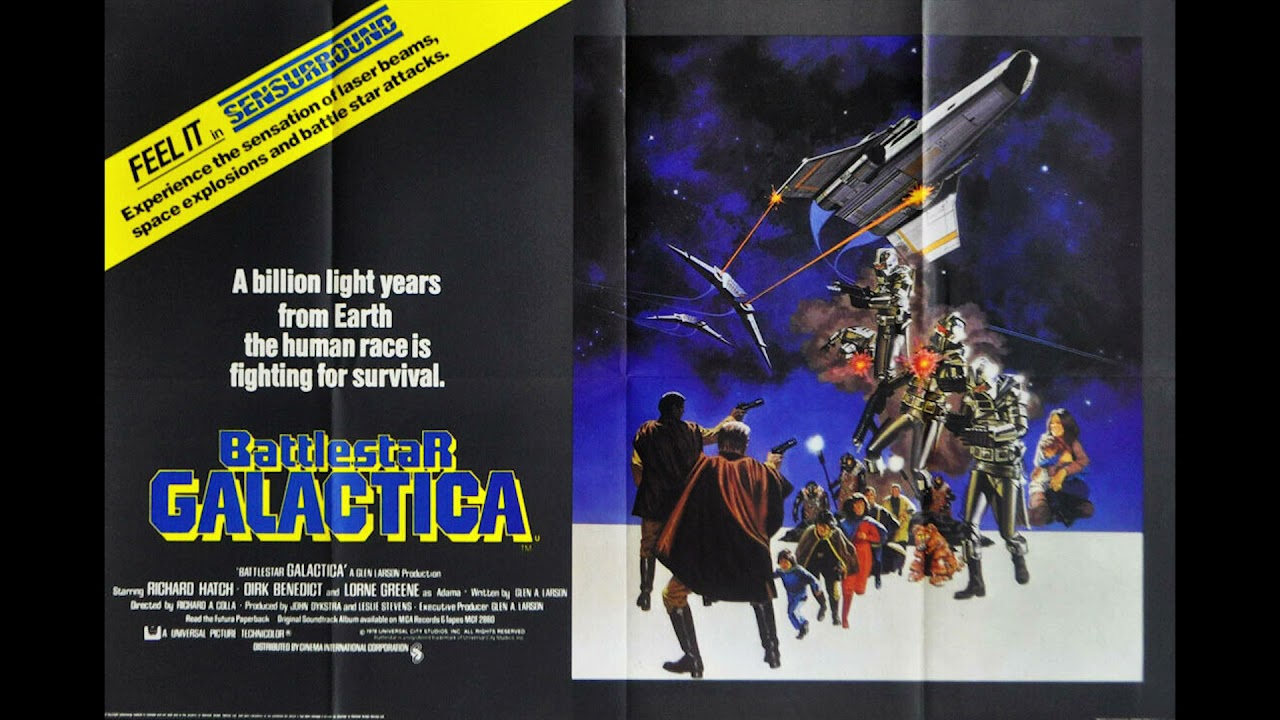 Battlestar Galactica UK Radio Spot #2 (1979)