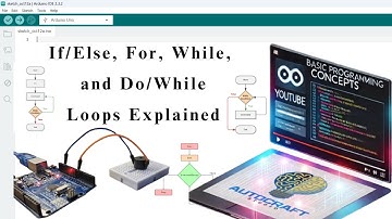 Arduino Programming Basics: If/Else, For, While, and Do/While Loops Explained!