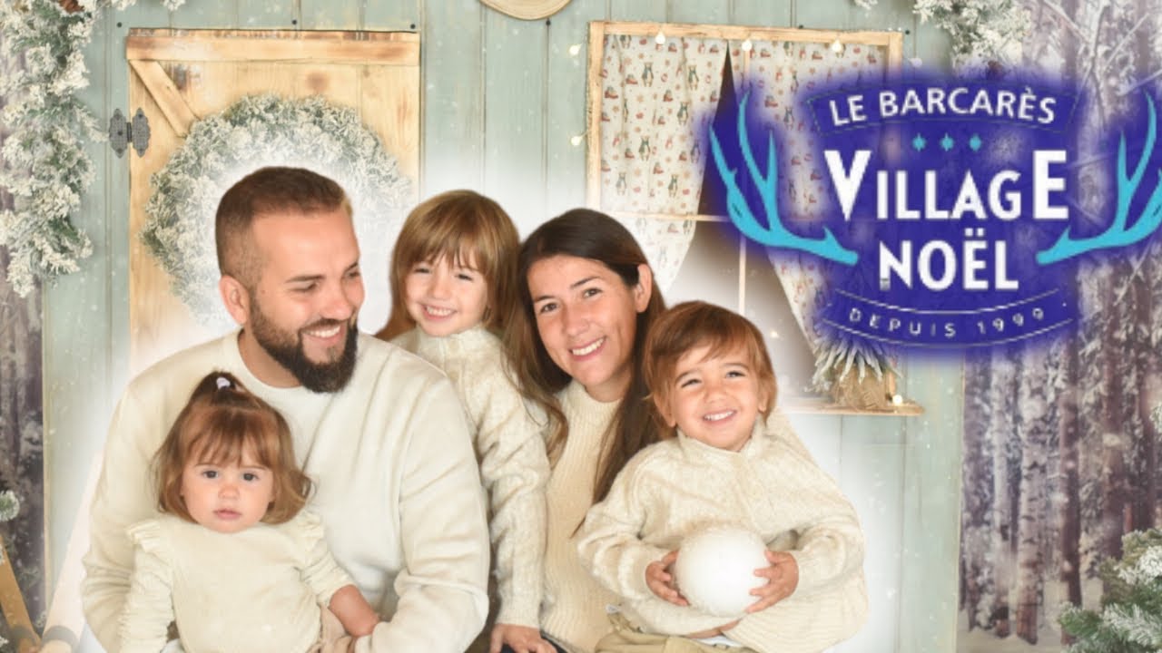 🎅🏻Le Barcarès en familia🎡 | La Village de Noel en Francia | Vlog diario