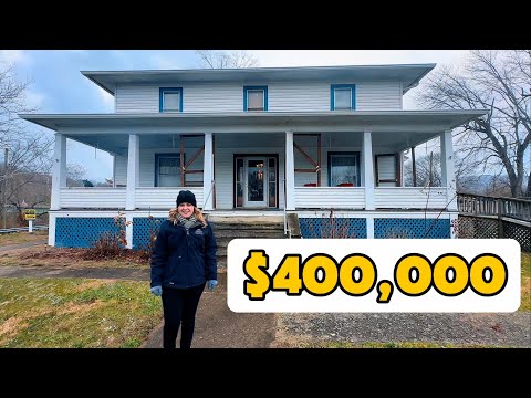 101 Davis St, Alderson, WV home video tour