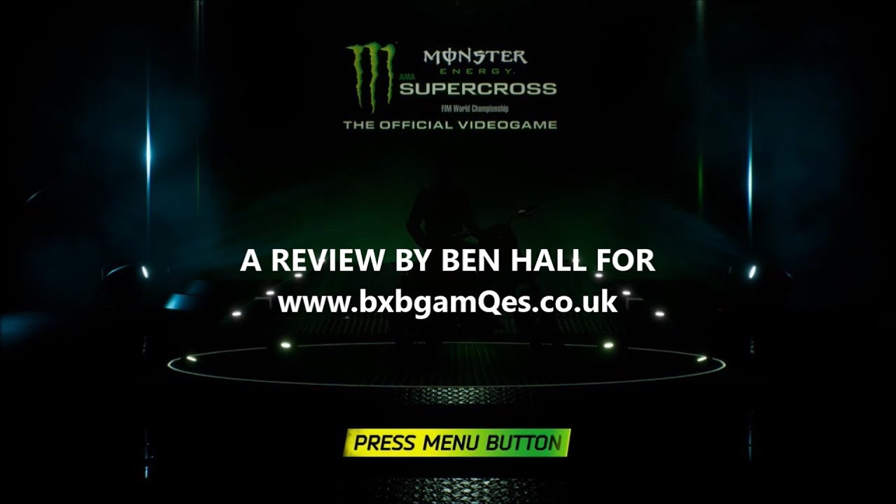 Monster Energy Supercross The Official Videogame Review on Xbox One