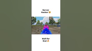 SERVER HACKER IN BGMI 🤯 wait for end free kills 🔥#bgmi1vs4clutchtipsandtricks #hacker #free kills