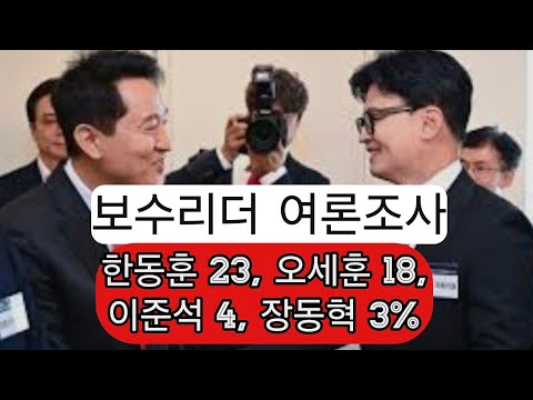 한동훈, 보수재건 <strong>선두주자로</strong> 나서다