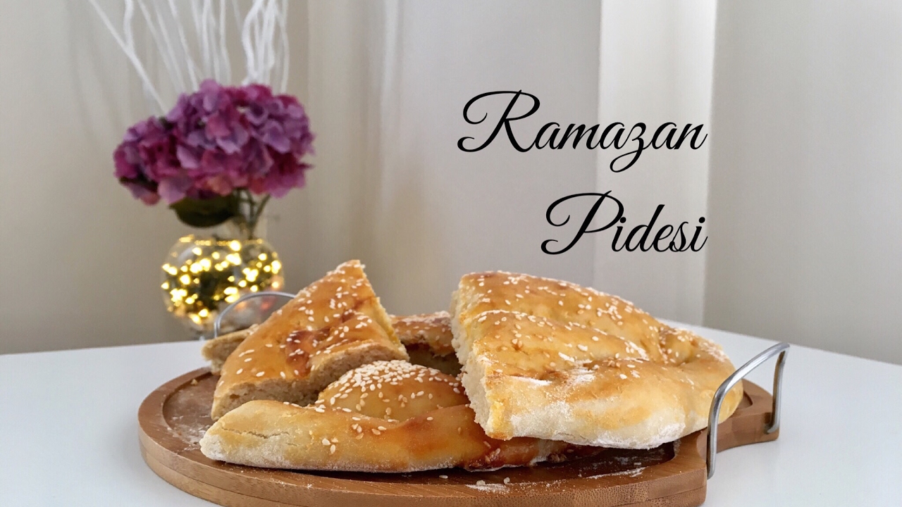 Ramazan Pidesi Nasıl Yapılır? – Pratik Tarif / Yemek Tarifleri – Melis'in Mutfağı