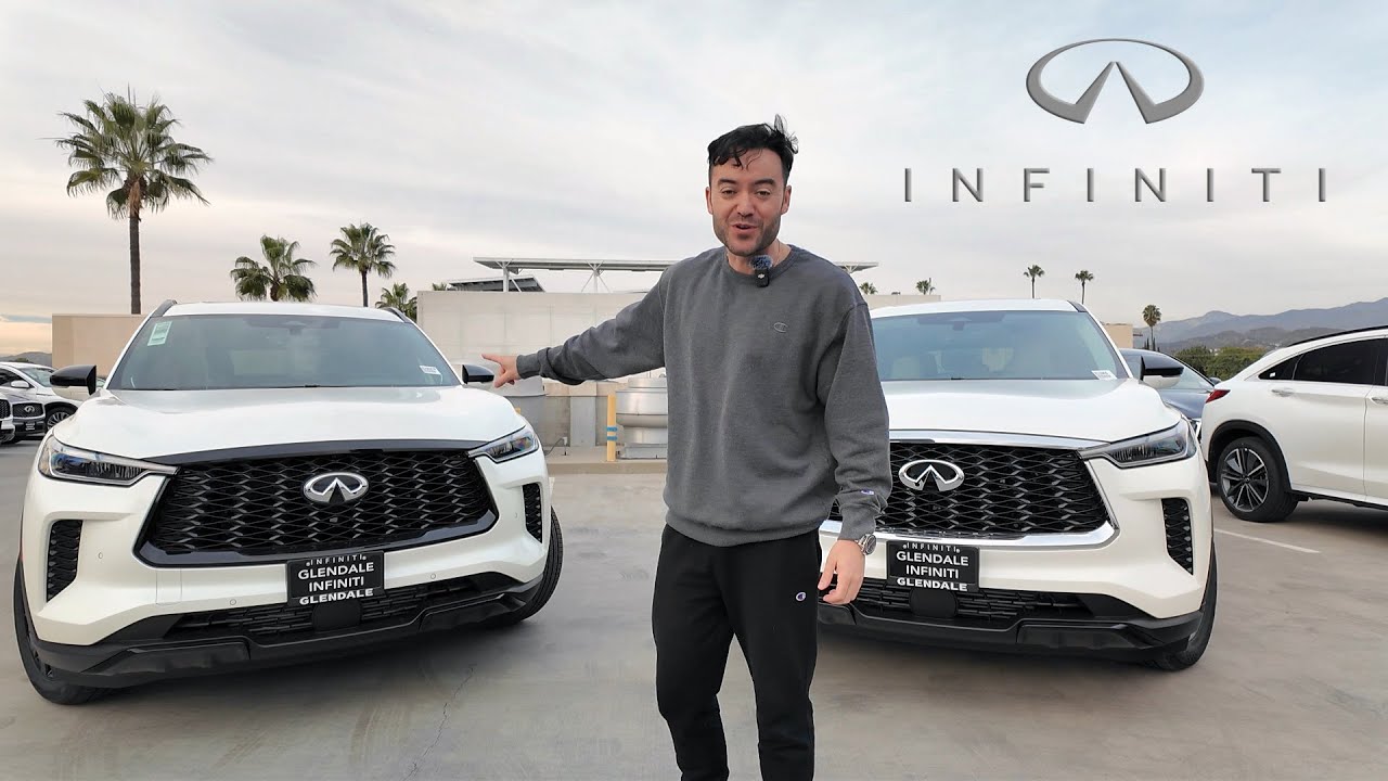 2020 Infiniti Qx60 Pure Vs Luxenull